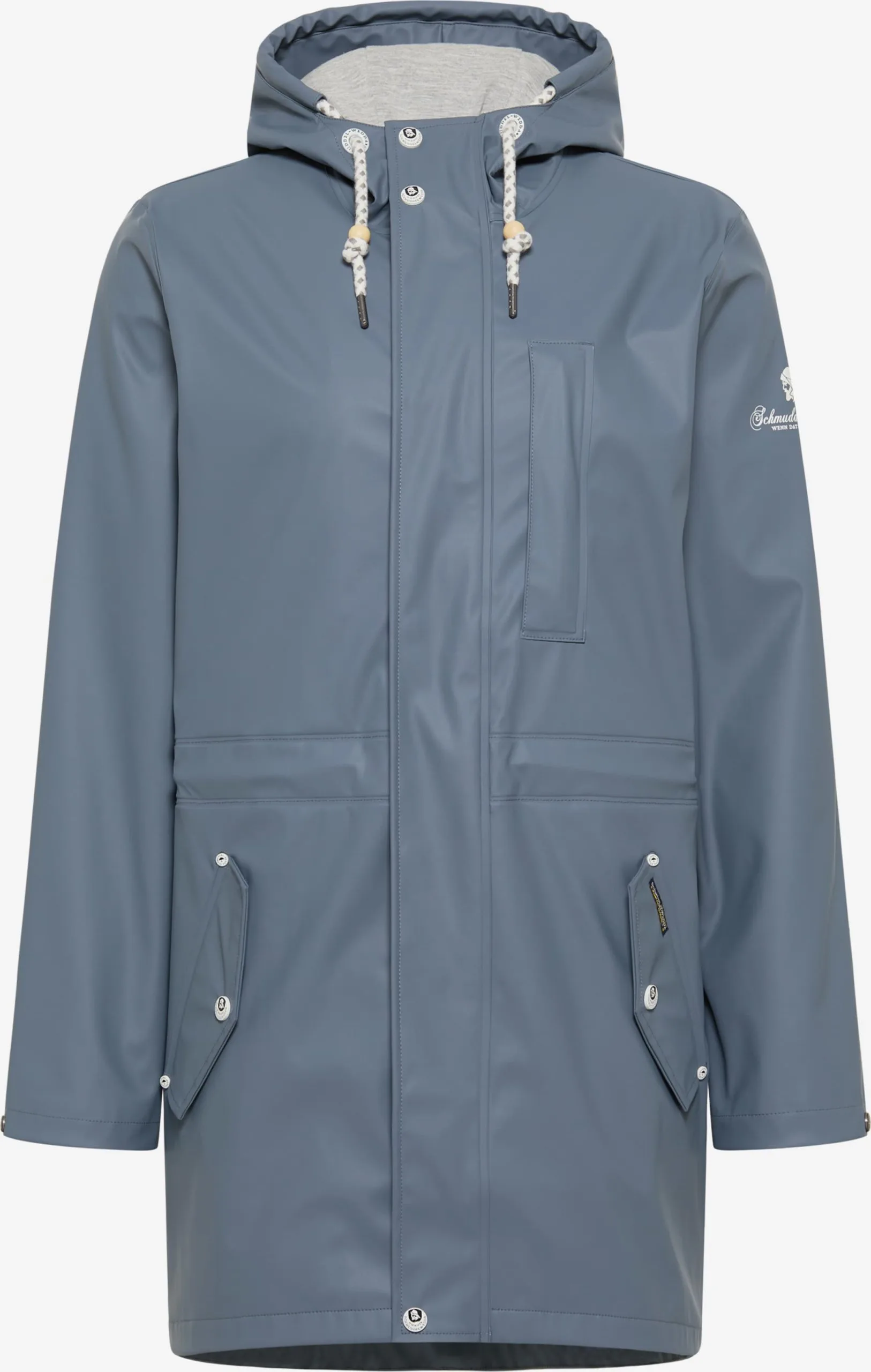 Schmuddelwedda Tussenjassen Tussenparka Heren Duifblauw 3 Schmuddelwedda Tussenjassen Tussenparka Heren Duifblauw