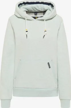 Schmuddelwedda Sweatshirts Sweatshirt Dames Mintgroen