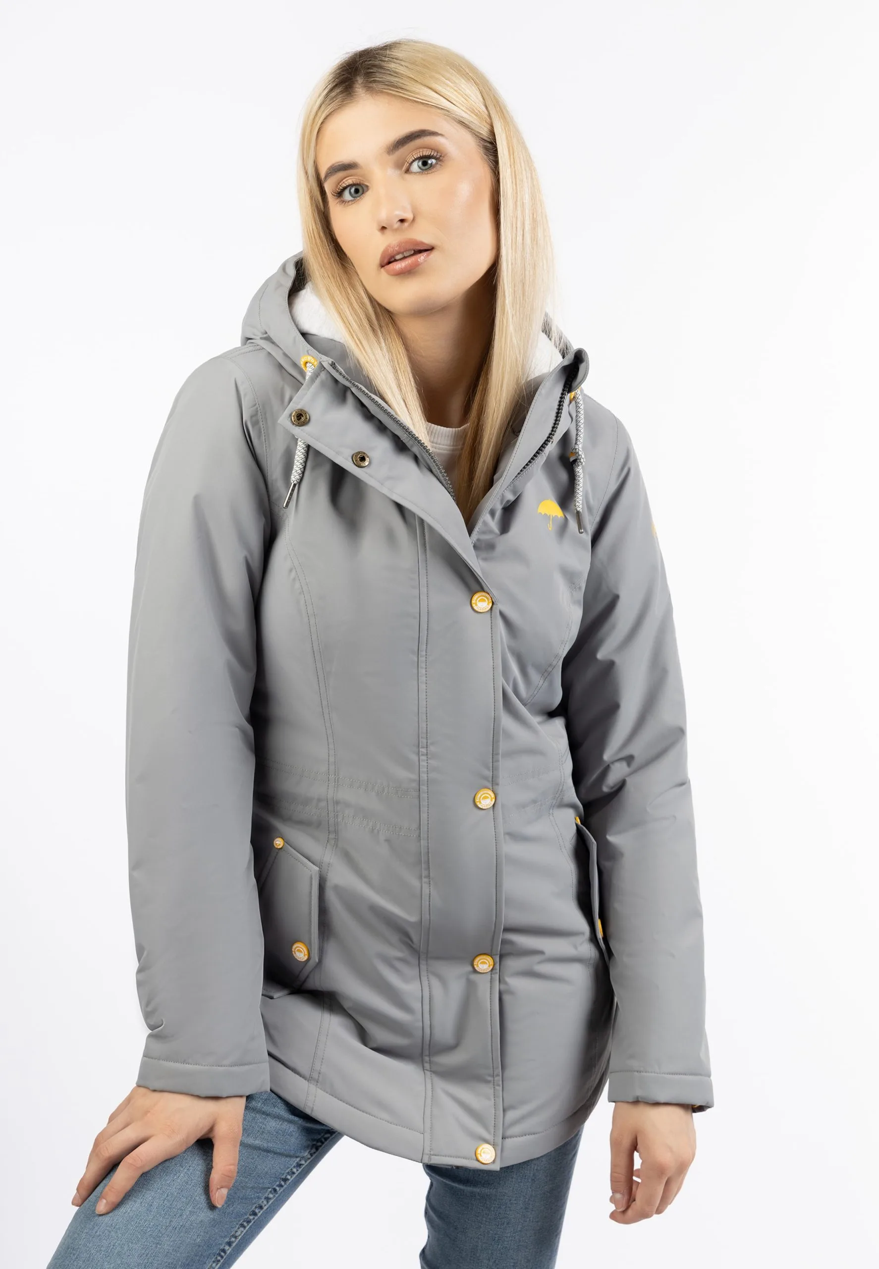 Schmuddelwedda Outdoor Jassen Functionele Jas Dames Grijs 4 Schmuddelwedda Outdoor Jassen Functionele Jas Dames Grijs - Afbeelding 2