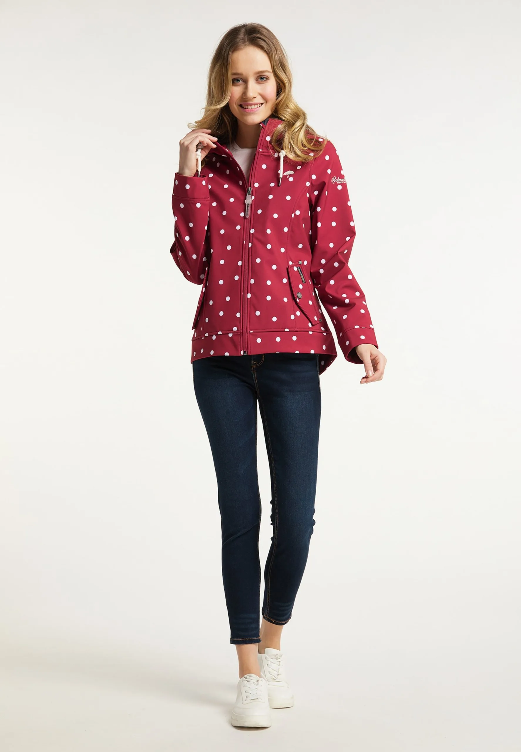 Schmuddelwedda Outdoor Jassen Functionele Jas Dames Rood 6 Schmuddelwedda Outdoor Jassen Functionele Jas Dames Rood - Afbeelding 4