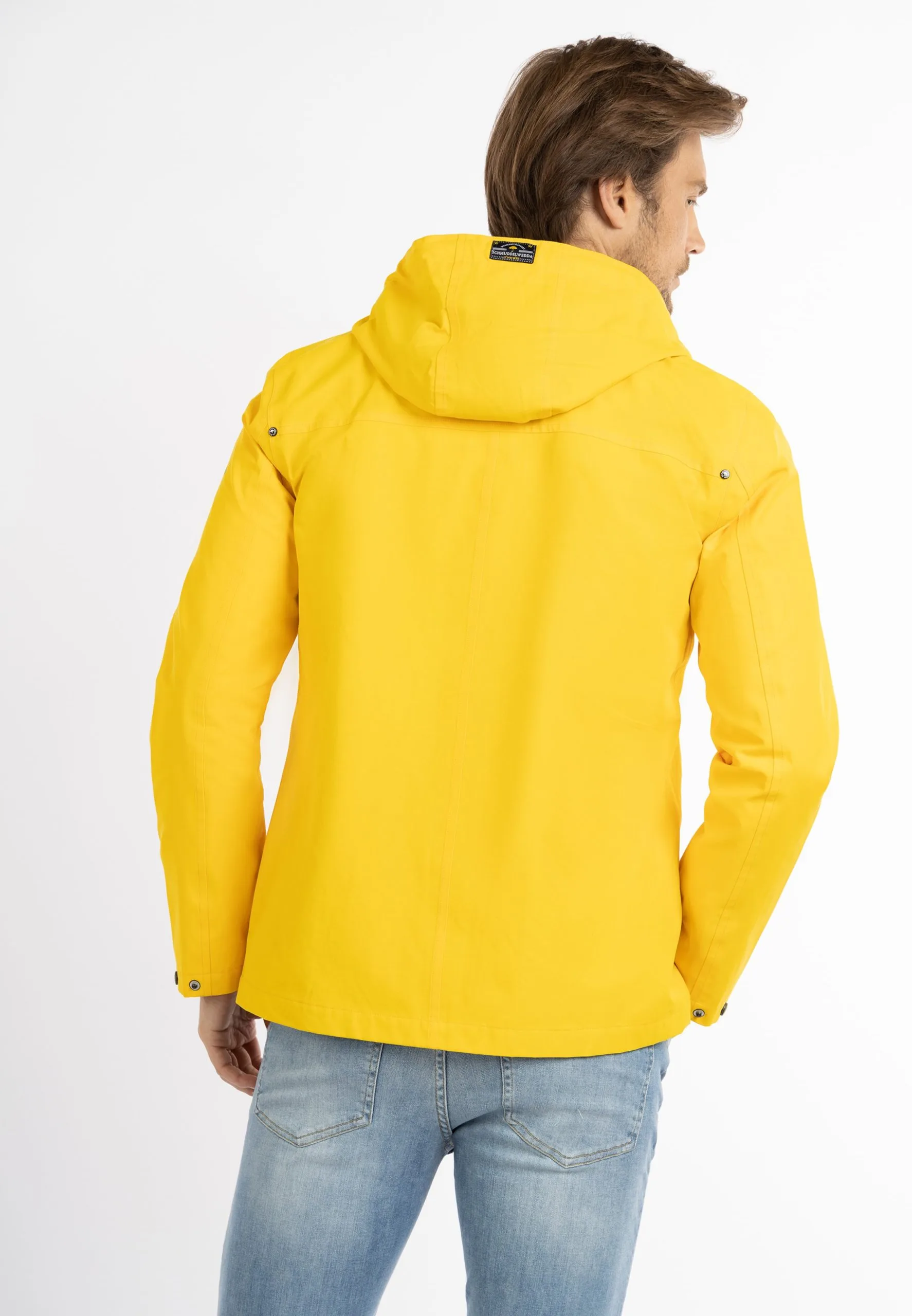 Schmuddelwedda Outdoor Jassen Functionele Jas Heren Geel / Citroengeel 6 Schmuddelwedda Outdoor Jassen Functionele Jas Heren Geel / Citroengeel - Afbeelding 4