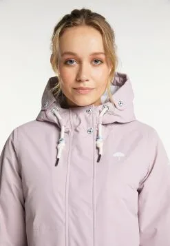 Schmuddelwedda Regenmantels Tussenmantel Dames Rosa -Schmuddelwedda Verkoopwinkel 028bd4c7ad5583508070ccc3a2fecc07