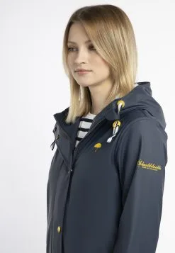 Schmuddelwedda Outdoor Jassen Functionele Jas Dames Nachtblauw -Schmuddelwedda Verkoopwinkel 02d2876951ca580edd62daadbe52f118