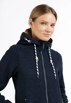 Schmuddelwedda Outdoor Jassen Fleece Jas Dames Navy -Schmuddelwedda Verkoopwinkel 03576ae16d87eaae46c4bc96ca91b51e