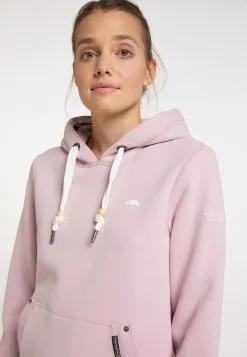 Schmuddelwedda Hoodies Sweatshirt Dames Lichtroze -Schmuddelwedda Verkoopwinkel 045e23556a1aa07471adb1a3a93ee8b6