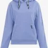 Schmuddelwedda Hoodies Sweatshirt Dames Violetblauw -Schmuddelwedda Verkoopwinkel 0492d3054af5bd1abdc90f81d42a206c