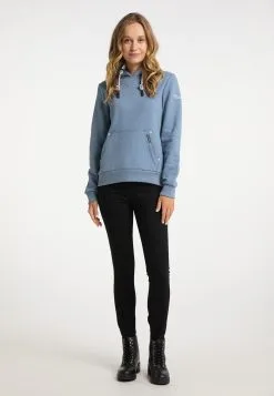 Schmuddelwedda Hoodies Sweatshirt Dames Smoky Blue 9 Schmuddelwedda Hoodies Sweatshirt Dames Smoky Blue -Schmuddelwedda Verkoopwinkel 0662ddf490f5060a15af7169c849a72e