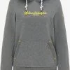 Schmuddelwedda Hoodies Sweatshirt Amrum Dames Grijs Gemêleerd -Schmuddelwedda Verkoopwinkel 089c9d3c4682b02d82bfff1b4867cbbc