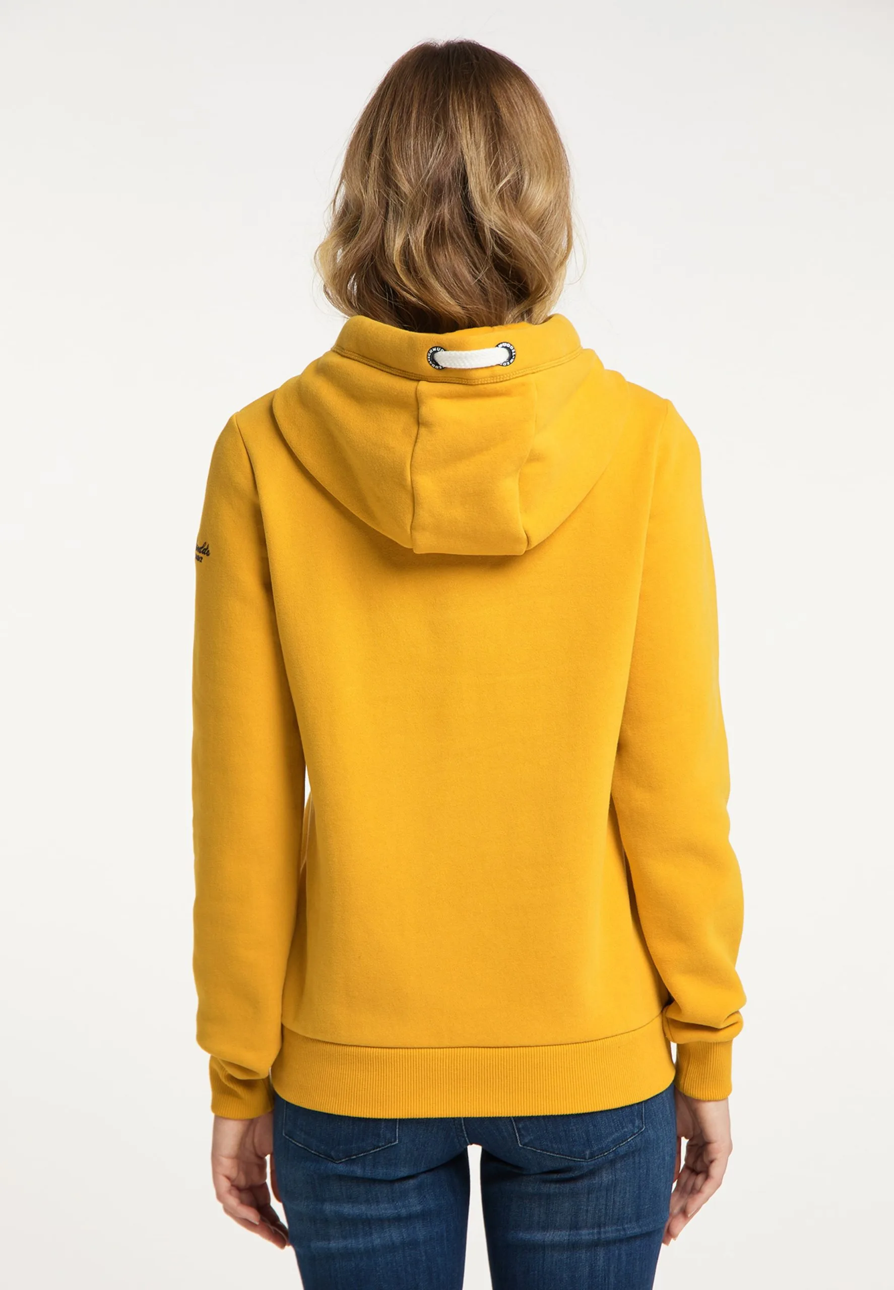 Schmuddelwedda Hoodies Sweatshirt Dames Curry 5 Schmuddelwedda Hoodies Sweatshirt Dames Curry - Afbeelding 3