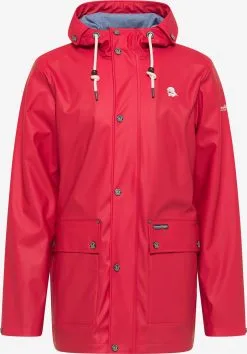 Schmuddelwedda Tussenjassen Tussenjas Heren Rood