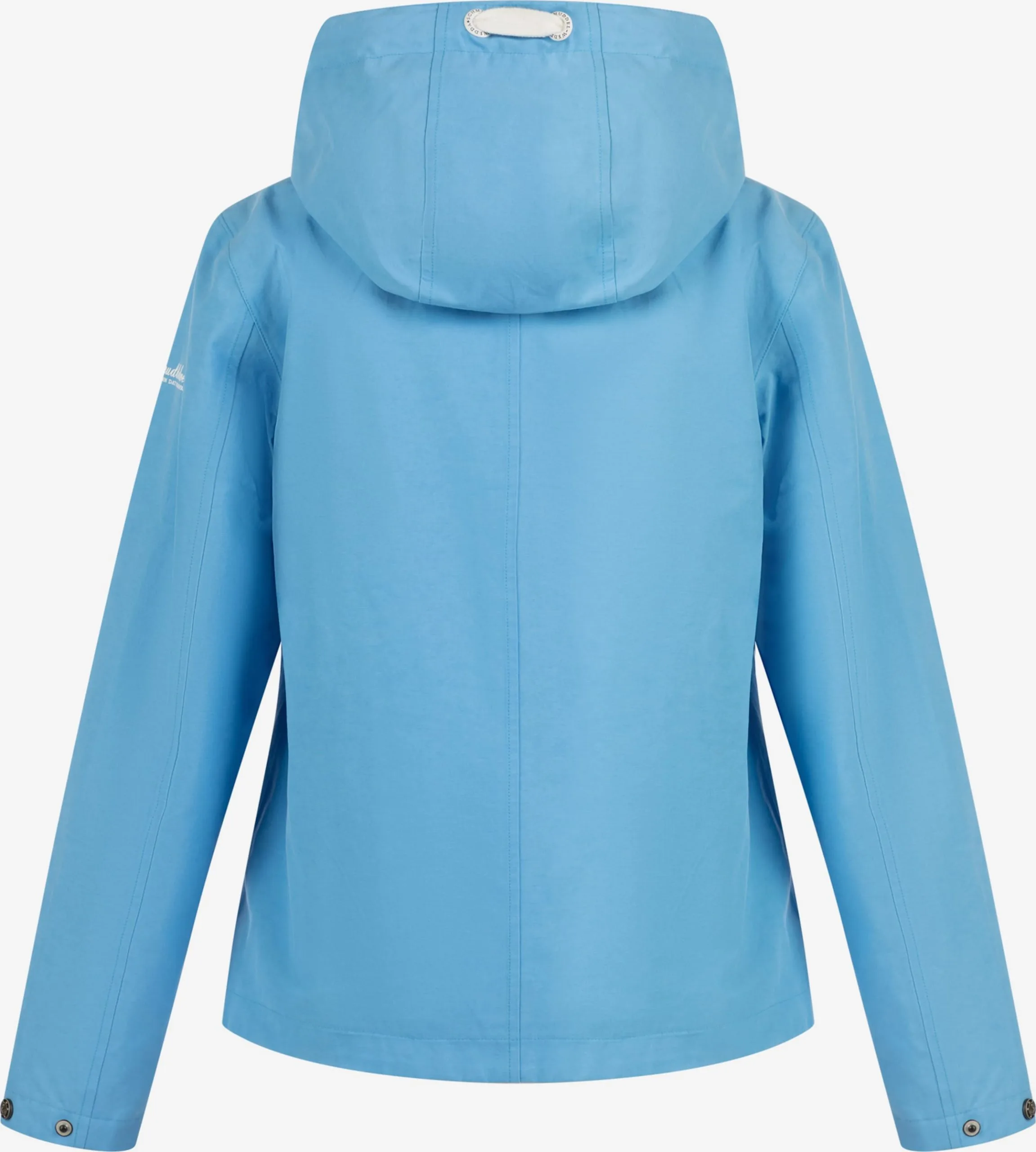 Schmuddelwedda Outdoor Jassen Functionele Jas Bridgeport Dames Lichtblauw 4 Schmuddelwedda Outdoor Jassen Functionele Jas Bridgeport Dames Lichtblauw - Afbeelding 2