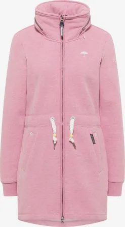 Schmuddelwedda Sweatvesten Sweatvest Dames Oudroze