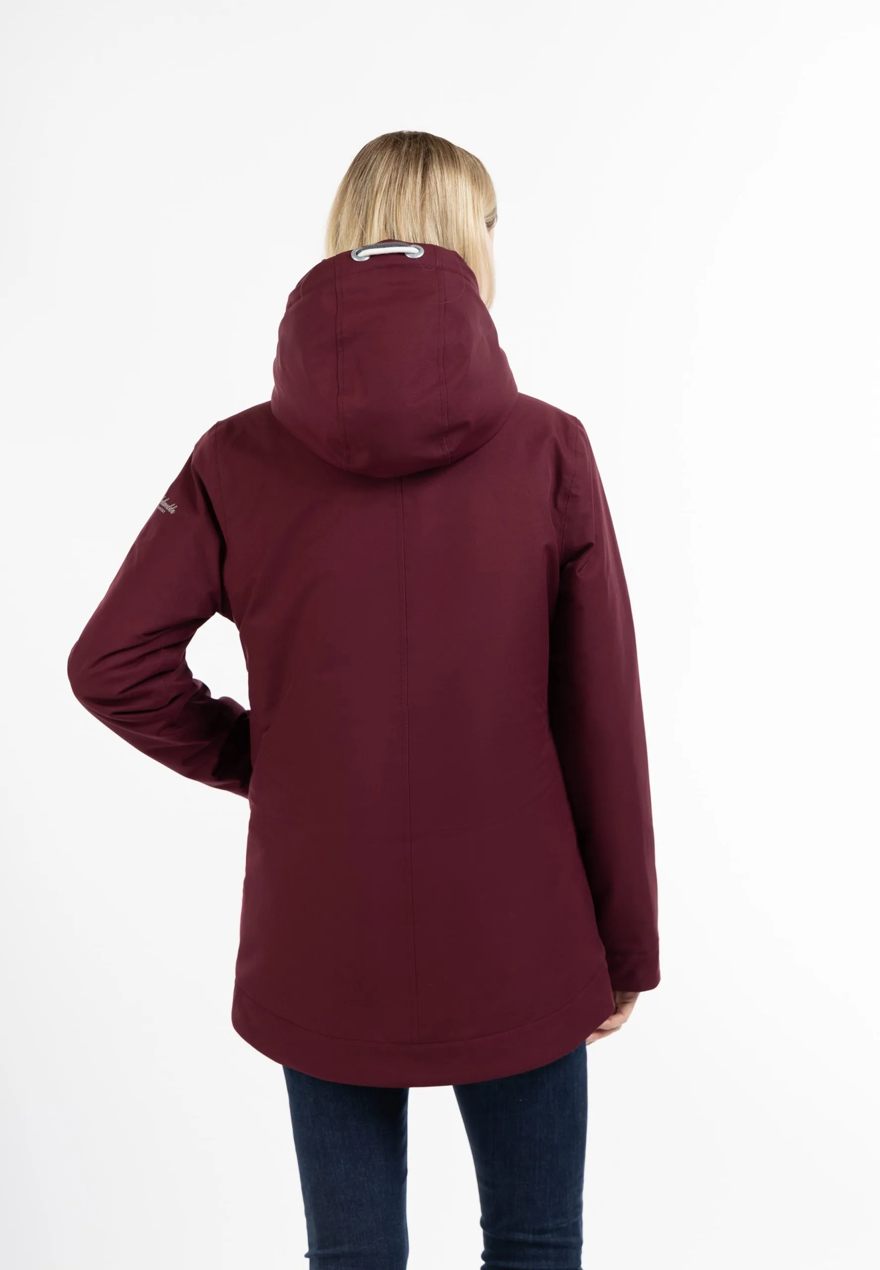 Schmuddelwedda Outdoor Jassen Functionele Jas Dames Bordeaux 5 Schmuddelwedda Outdoor Jassen Functionele Jas Dames Bordeaux - Afbeelding 3