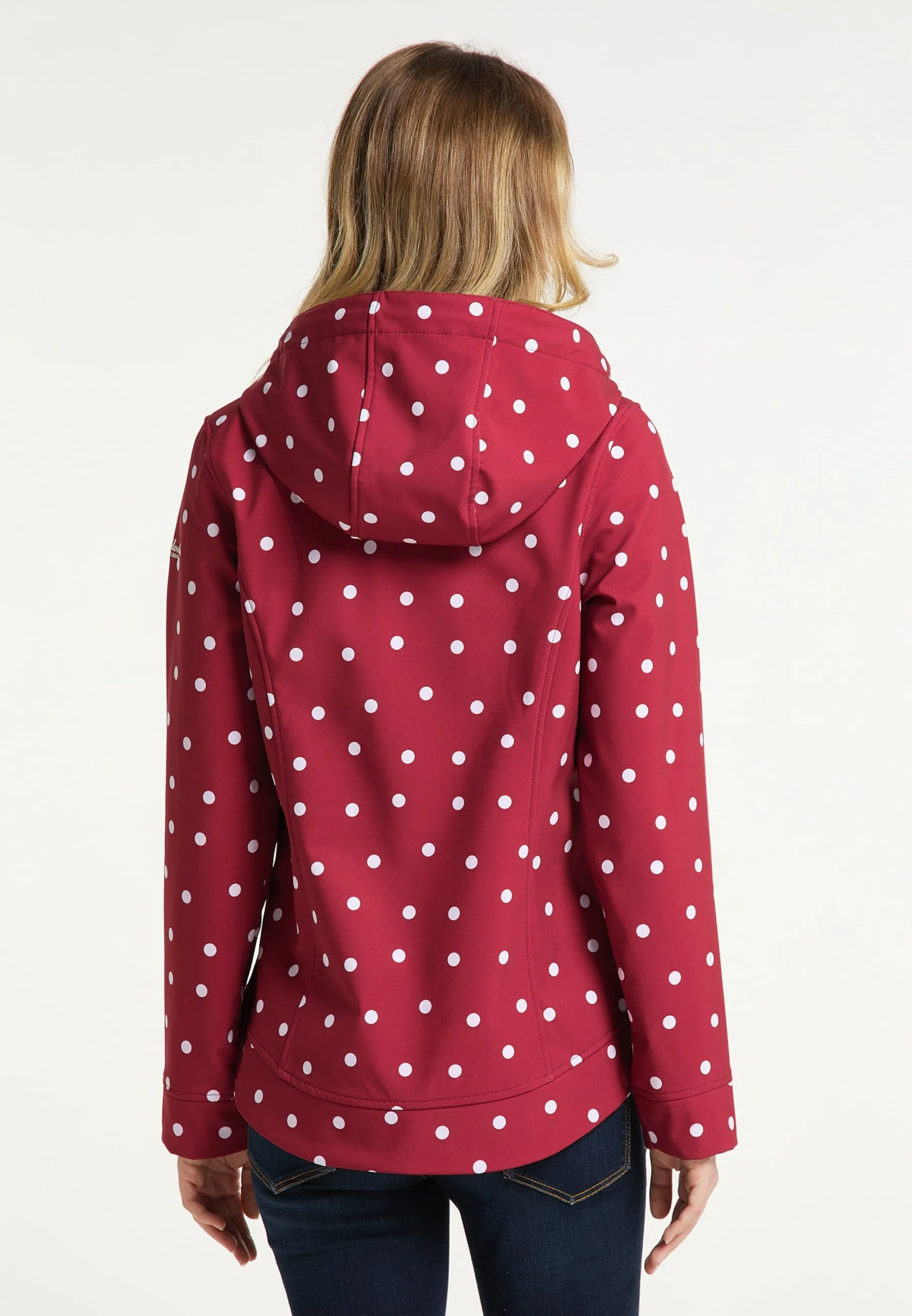 Schmuddelwedda Outdoor Jassen Functionele Jas Dames Rood 5 Schmuddelwedda Outdoor Jassen Functionele Jas Dames Rood - Afbeelding 3