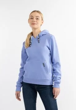 Schmuddelwedda Hoodies Sweatshirt Dames Violetblauw -Schmuddelwedda Verkoopwinkel 0d2fba864bafb4f287e0ba876eacb295