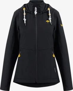 Schmuddelwedda Outdoor Jassen Functionele Jas Dames Zwart