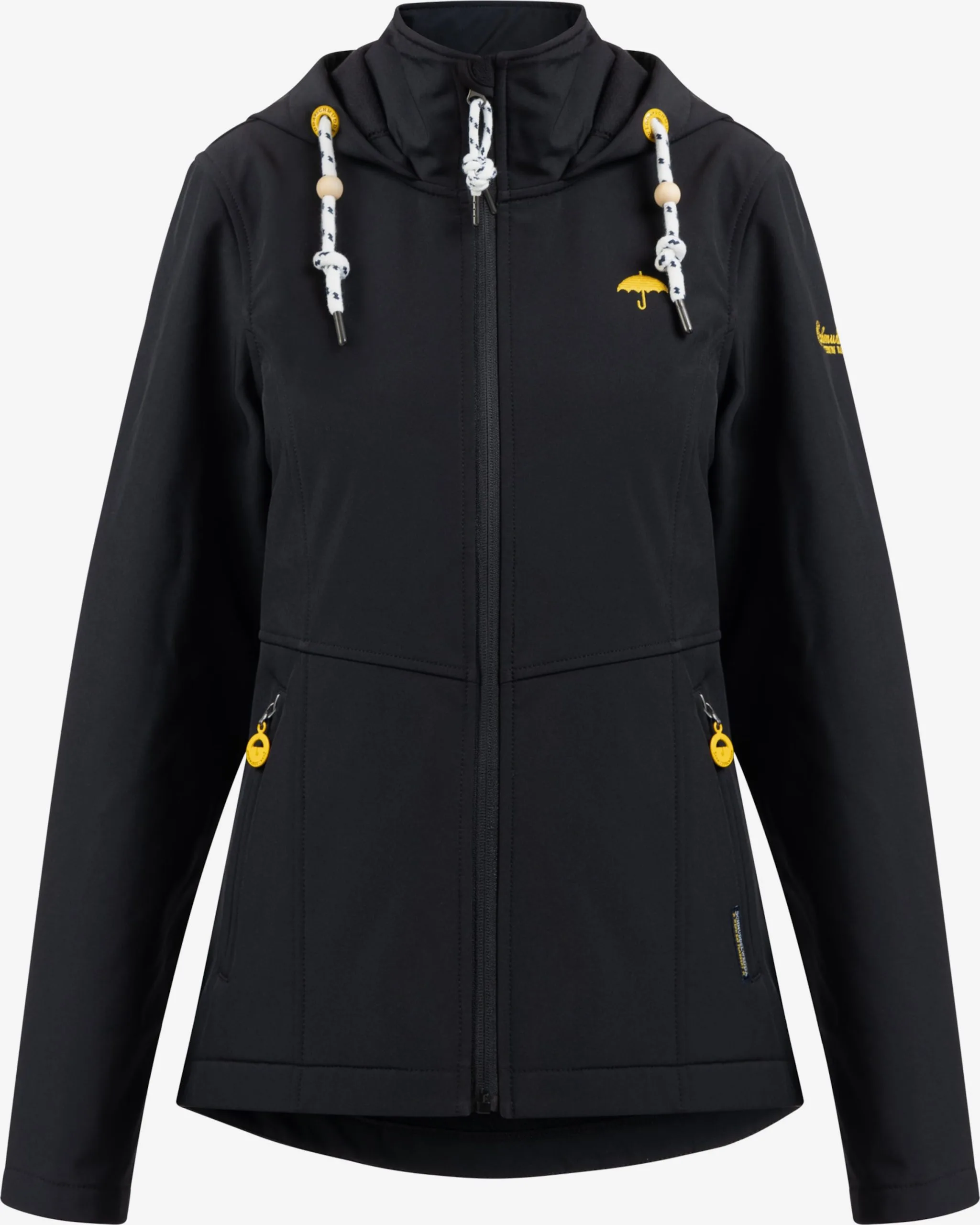 Schmuddelwedda Outdoor Jassen Functionele Jas Dames Zwart 2 Schmuddelwedda Outdoor Jassen Functionele Jas Dames Zwart