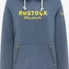 Schmuddelwedda Hoodies Sweatshirt Rostock Dames Blauw Gemêleerd -Schmuddelwedda Verkoopwinkel 0d8eccee7514b80ead9e7476fbe68bbc