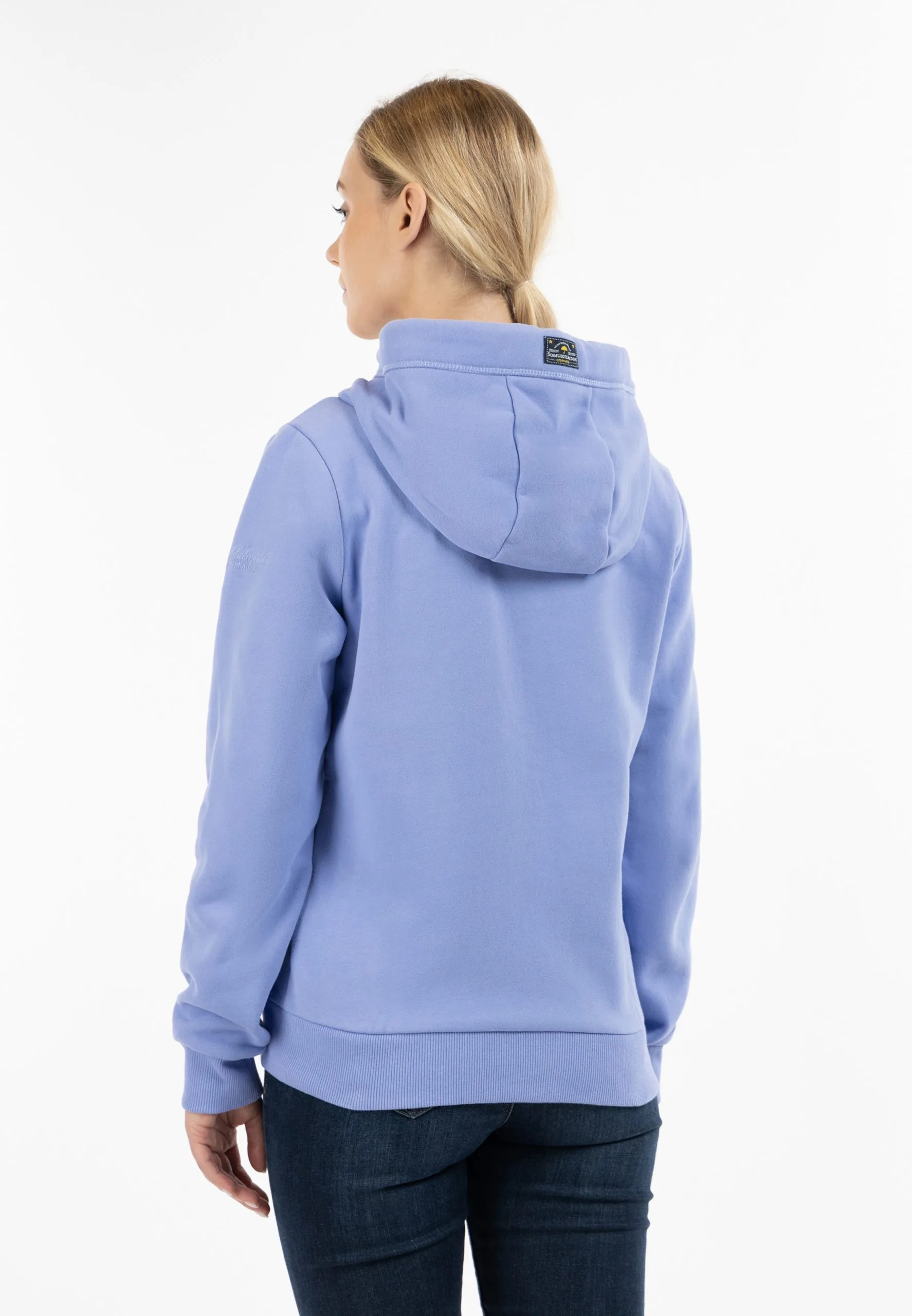 Schmuddelwedda Sweatvesten Sweatvest Dames Violetblauw 5 Schmuddelwedda Sweatvesten Sweatvest Dames Violetblauw - Afbeelding 3