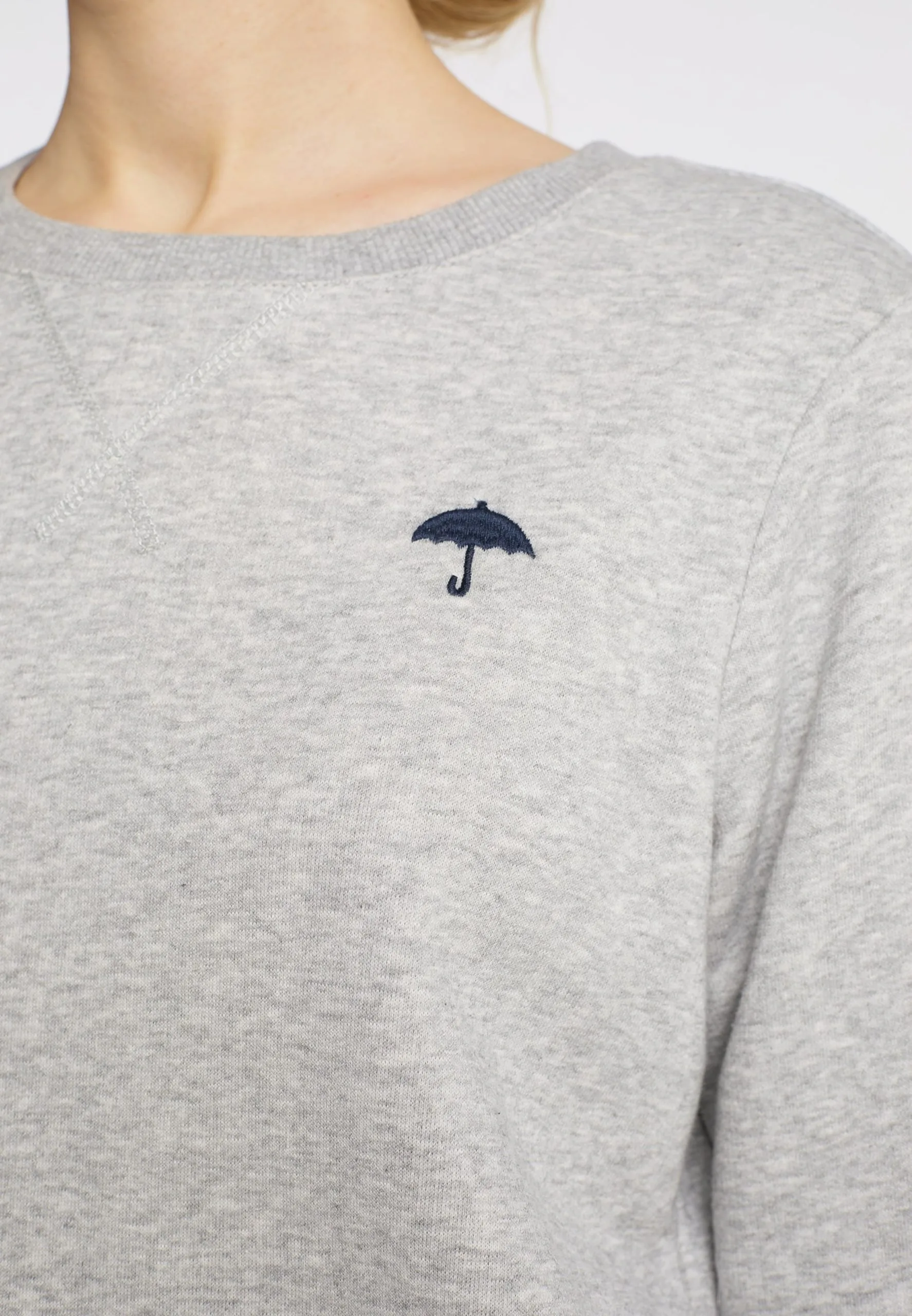 Schmuddelwedda Sweatshirts Sweatshirt Dames Grijs Gemêleerd 7 Schmuddelwedda Sweatshirts Sweatshirt Dames Grijs Gemêleerd - Afbeelding 5