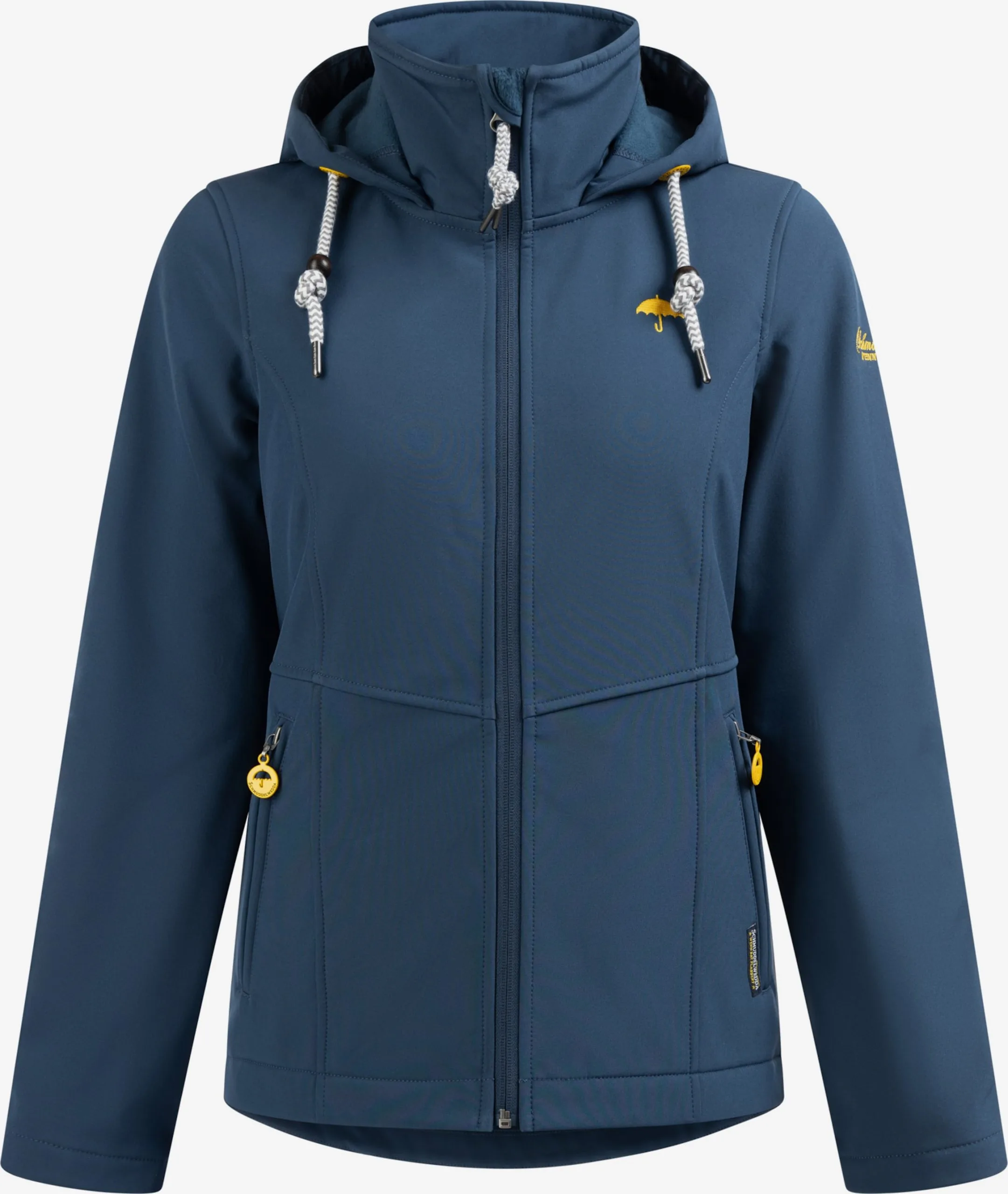 Schmuddelwedda Outdoor Jassen Functionele Jas Dames Donkerblauw 3 Schmuddelwedda Outdoor Jassen Functionele Jas Dames Donkerblauw