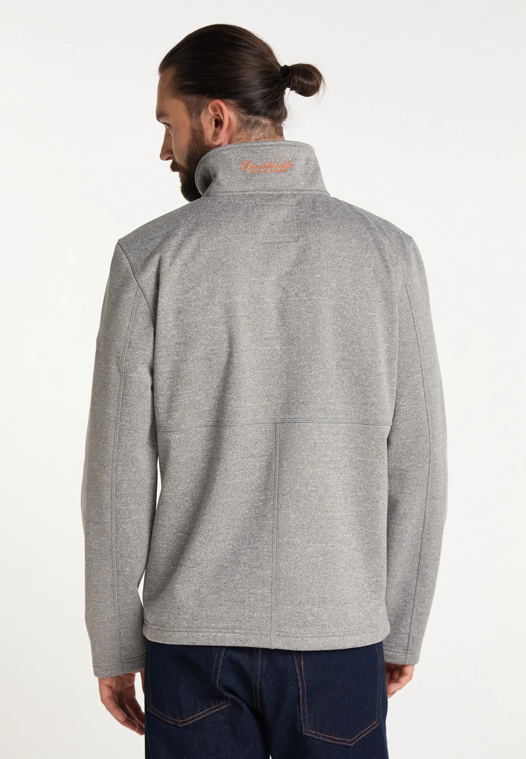 Schmuddelwedda Tussenjassen Tussenjas Heren Grijs Gemêleerd 5 Schmuddelwedda Tussenjassen Tussenjas Heren Grijs Gemêleerd - Afbeelding 3