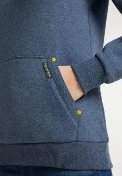 Schmuddelwedda Hoodies Sweatshirt Scharbeutz Dames Blauw Gemêleerd -Schmuddelwedda Verkoopwinkel 12e424a4013315f0b2cb832406294f0d