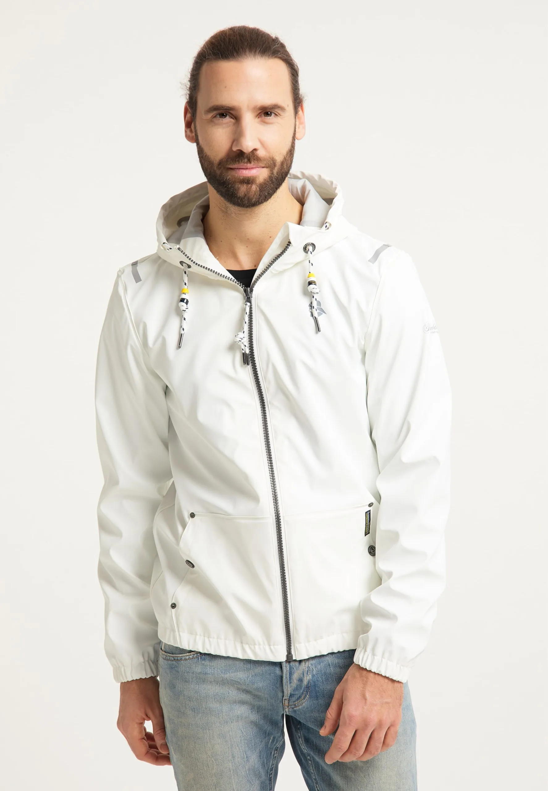 Schmuddelwedda Outdoor Jassen Functionele Jas Heren Wit 4 Schmuddelwedda Outdoor Jassen Functionele Jas Heren Wit - Afbeelding 2