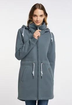 Schmuddelwedda Sweatvesten Sweatvest Yasanna Dames Duifblauw -Schmuddelwedda Verkoopwinkel 13ae08aff822aa889ce289d234fb0a09