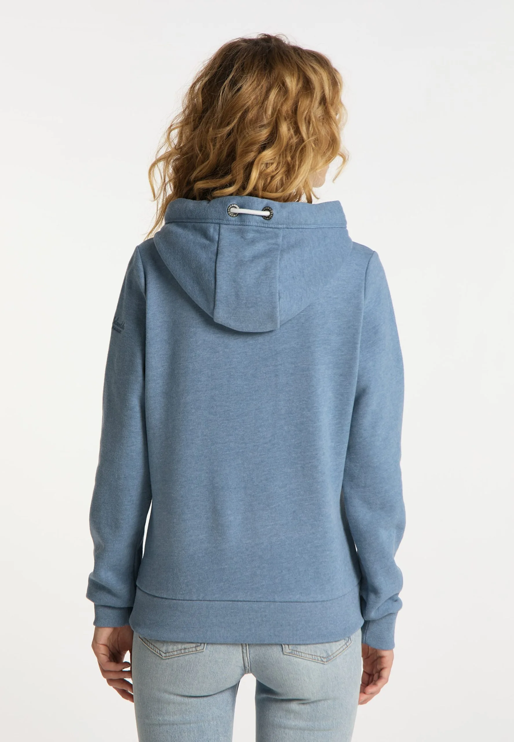 Schmuddelwedda Sweatshirts Sweatshirt Dames Smoky Blue 5 Schmuddelwedda Sweatshirts Sweatshirt Dames Smoky Blue - Afbeelding 3