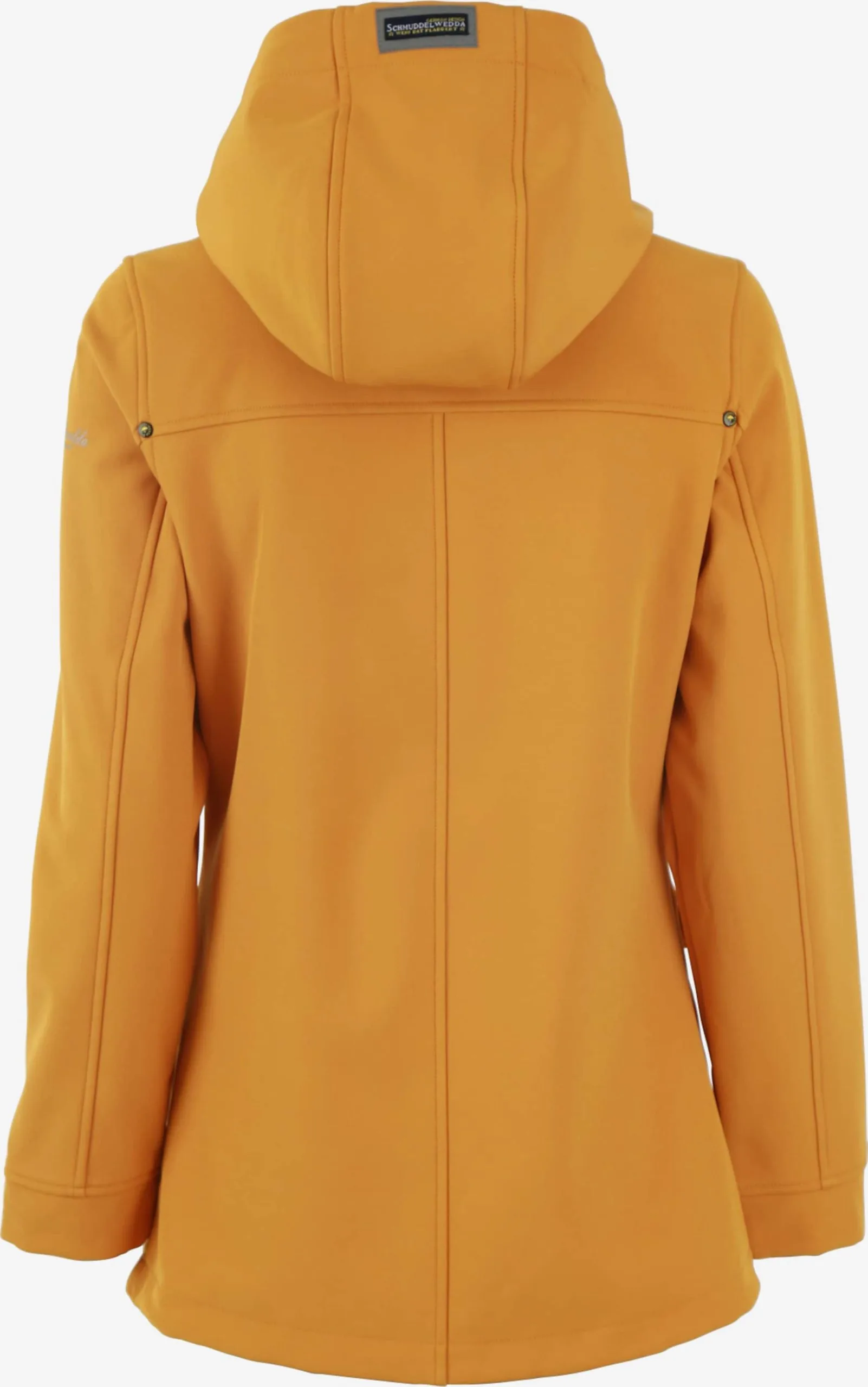 Schmuddelwedda Outdoor Jassen Functionele Jas Dames Safraan 4 Schmuddelwedda Outdoor Jassen Functionele Jas Dames Safraan - Afbeelding 2