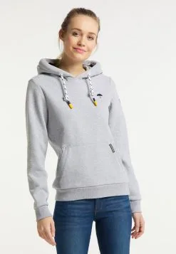 Schmuddelwedda Hoodies Sweatshirt Dames Grijs -Schmuddelwedda Verkoopwinkel 1636c1e5a45c9b7fdbd6cd380cf43b24
