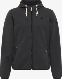 Schmuddelwedda Outdoor Jassen Functionele Jas Heren Donkergrijs