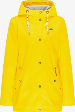 Schmuddelwedda Outdoor Jassen Functionele Jas Dames Citroen