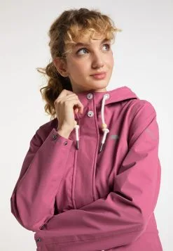 Schmuddelwedda Regenmantels Tussenmantel Dames Lichtroze -Schmuddelwedda Verkoopwinkel 16d74b3edaa11bf255a20a0638887084