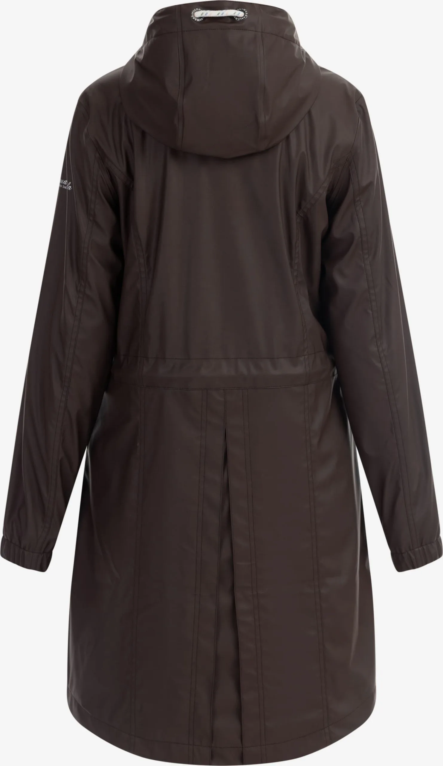 Schmuddelwedda Regenmantels Functionele Mantel Dames Grijs / Grafiet 4 Schmuddelwedda Regenmantels Functionele Mantel Dames Grijs / Grafiet - Afbeelding 2