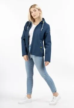 Schmuddelwedda Outdoor Jassen Functionele Jas Dames Navy -Schmuddelwedda Verkoopwinkel 189b4b1f447753b550fbbdf40c841d8a