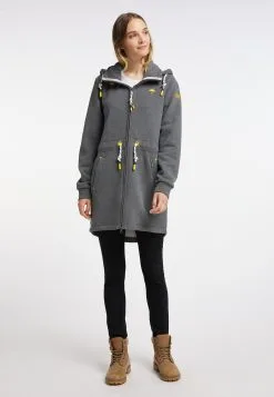 Schmuddelwedda Sweatvesten Sweatvest Dames Donkergrijs -Schmuddelwedda Verkoopwinkel 18f65bee8dc0585f9920ced7b39734be