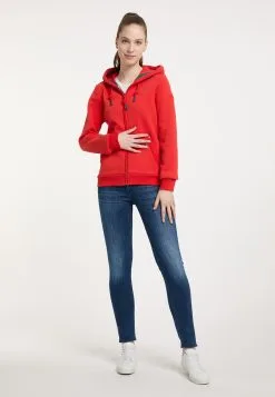 Schmuddelwedda Sweatvesten Sweatvest Dames Rood -Schmuddelwedda Verkoopwinkel 1b10d408fe08cd6e4a6907dbef048d55