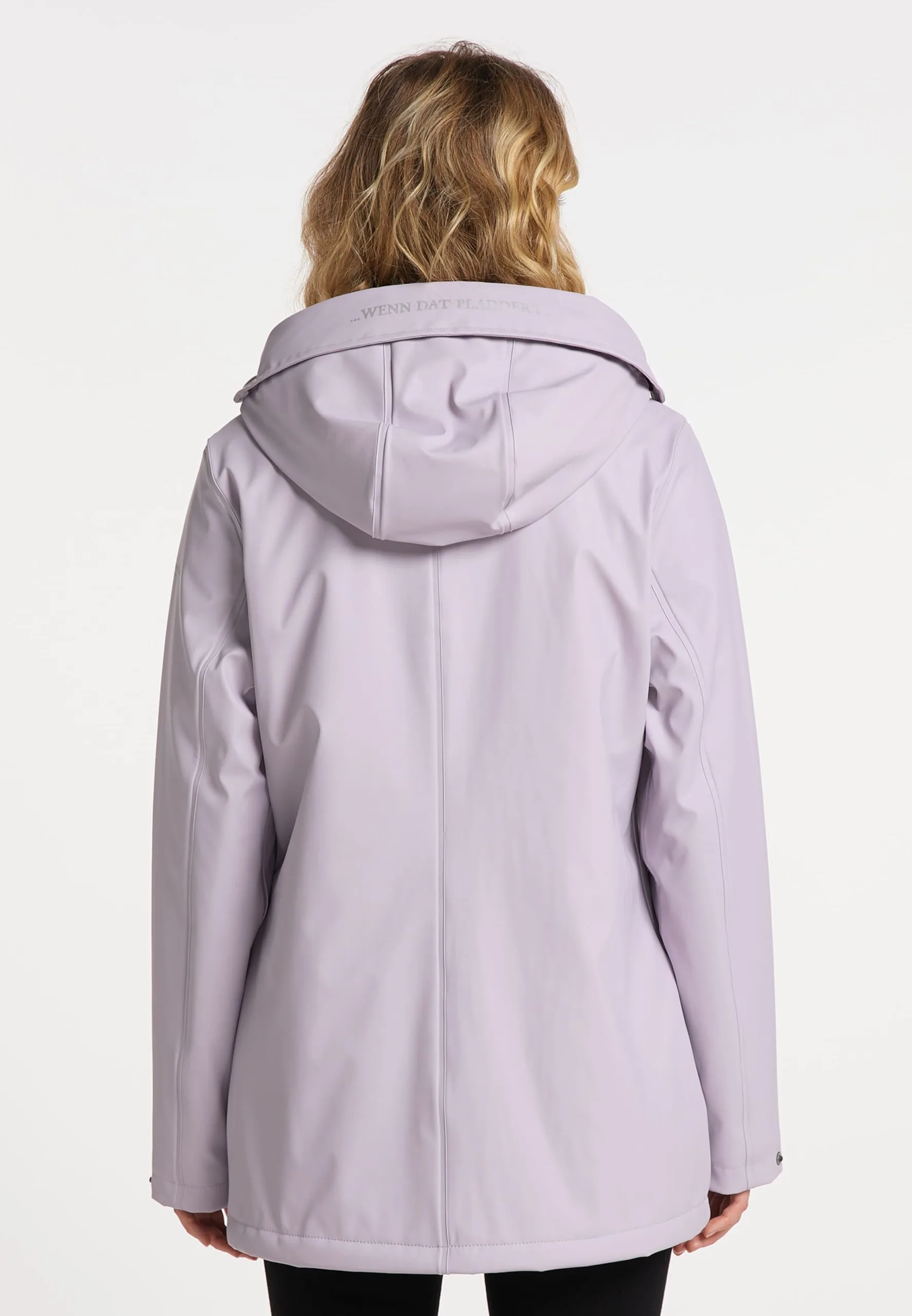 Schmuddelwedda Outdoor Jassen Functionele Jas Dames Pastellila 5 Schmuddelwedda Outdoor Jassen Functionele Jas Dames Pastellila - Afbeelding 3