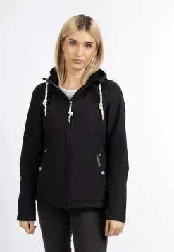 Schmuddelwedda Outdoor Jassen Functionele Jas Chancery Dames Zwart -Schmuddelwedda Verkoopwinkel 1e46995295aa472f2ea54dadfafaef94