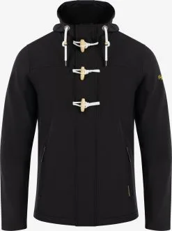 Schmuddelwedda Tussenjassen Tussenjas Heren Zwart