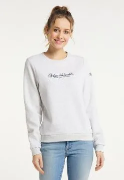 Schmuddelwedda Sweatshirts Sweatshirt Dames Wit Gemêleerd 8 Schmuddelwedda Sweatshirts Sweatshirt Dames Wit Gemêleerd -Schmuddelwedda Verkoopwinkel 20b1d7b4baa9aaf2b5fd6a11631e2d19