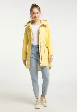 Schmuddelwedda Outdoor Jassen Functionele Jas Dames Pasteelgeel -Schmuddelwedda Verkoopwinkel 21816b252bc53d7394c55f1c0a50411d