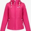 Schmuddelwedda Outdoor Jassen Functionele Jas Dames Pink