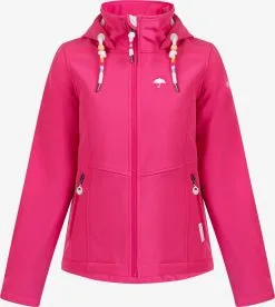Schmuddelwedda Outdoor Jassen Functionele Jas Dames Pink