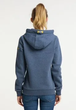Schmuddelwedda Hoodies Sweatshirt Scharbeutz Dames Blauw Gemêleerd -Schmuddelwedda Verkoopwinkel 2267f390f2d93af1a6f5fc10da4d732e