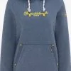 Schmuddelwedda Hoodies Sweatshirt Rügen Dames Blauw Gemêleerd -Schmuddelwedda Verkoopwinkel 228b6e879f747358eaab49f4750907bd