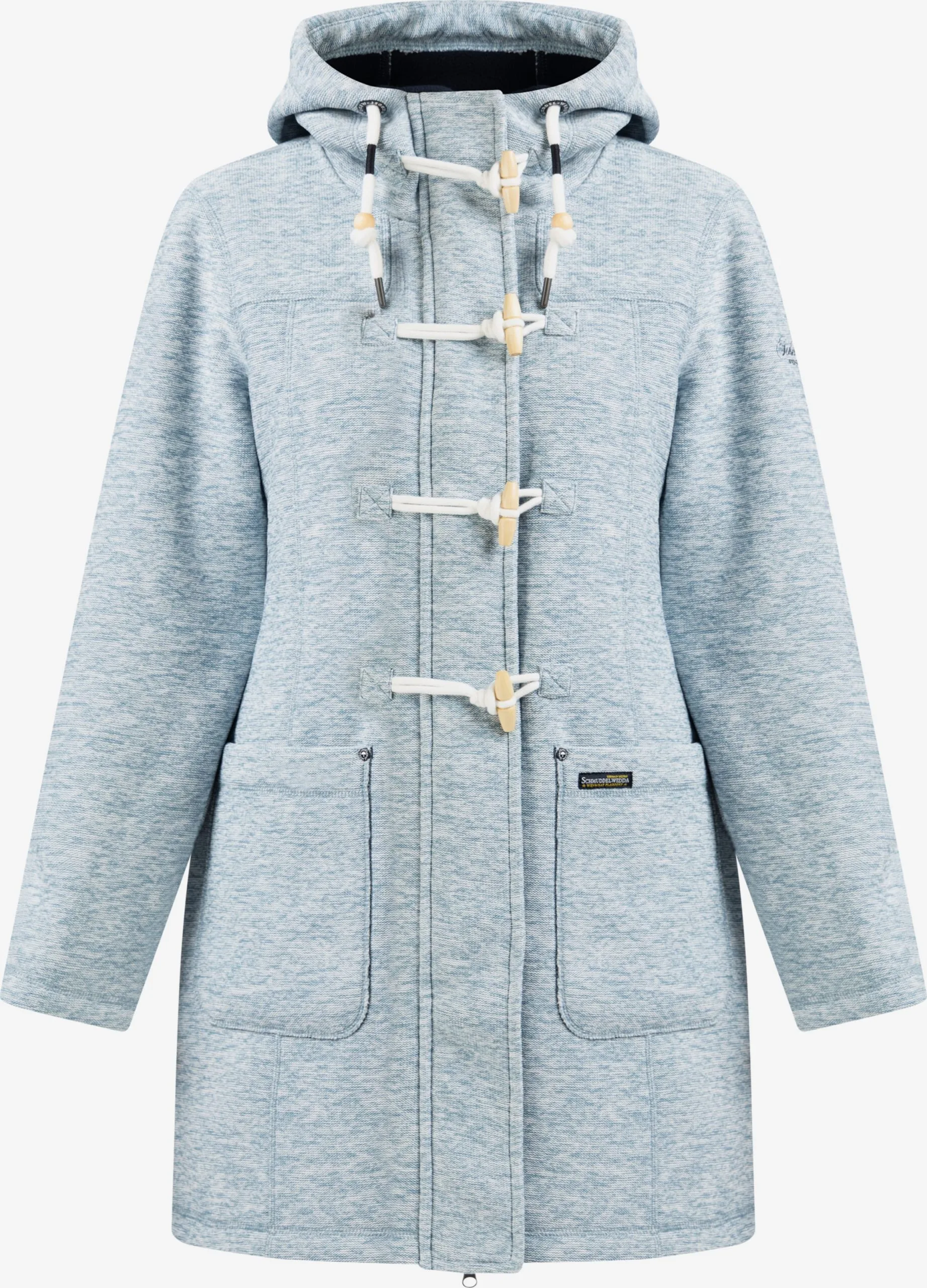 Schmuddelwedda Outdoor Jassen Fleece Jas Dames Lichtblauw 3 Schmuddelwedda Outdoor Jassen Fleece Jas Dames Lichtblauw