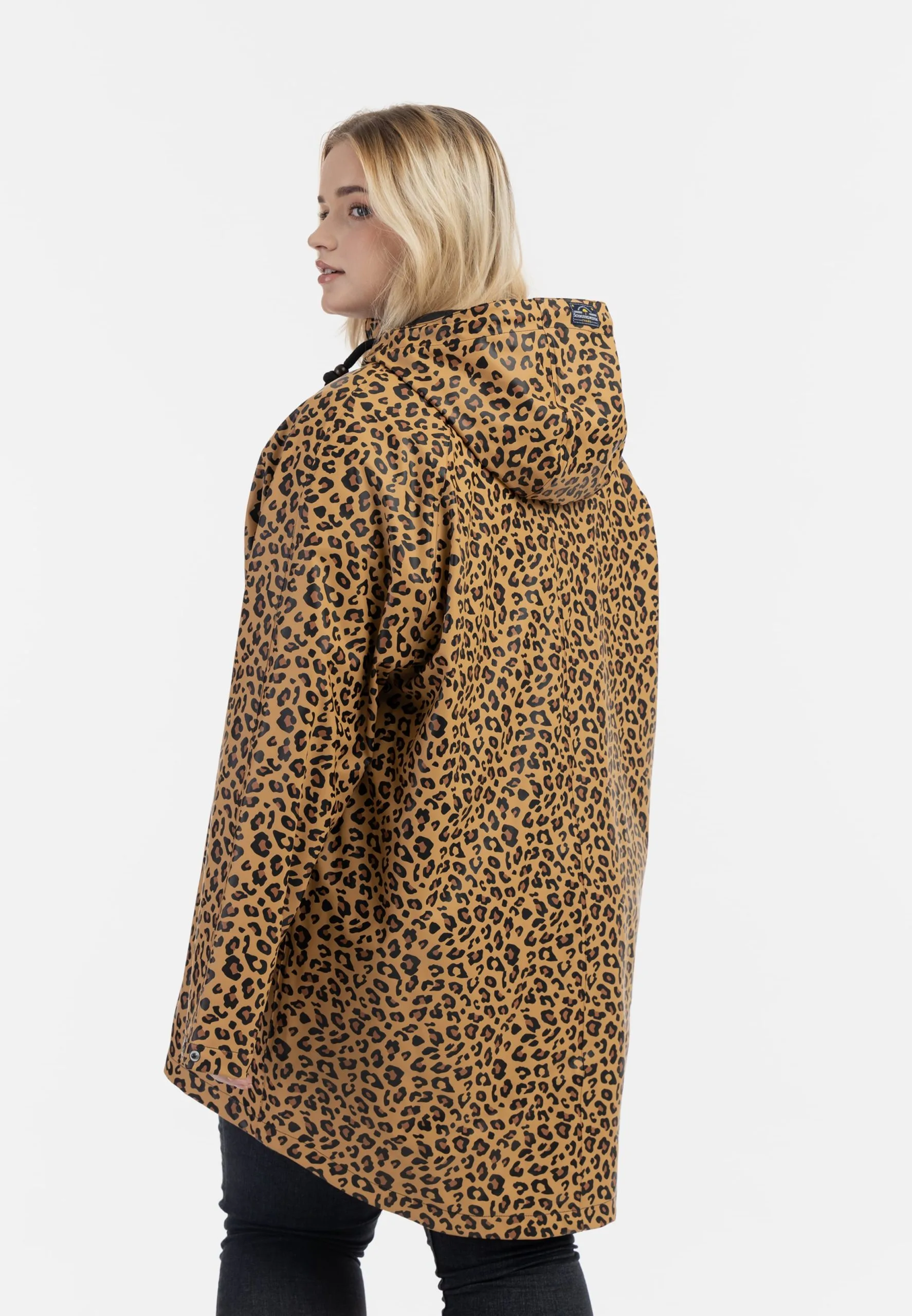 Schmuddelwedda Outdoor Jassen Functionele Jas Dames Bruin 6 Schmuddelwedda Outdoor Jassen Functionele Jas Dames Bruin - Afbeelding 4